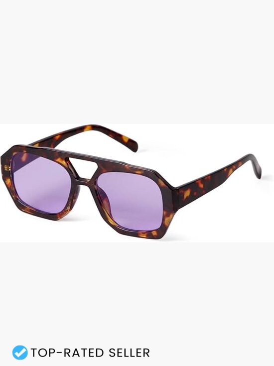Oversized Aviator Sunglasses Retro Pilot Style UV Protection Unisex
